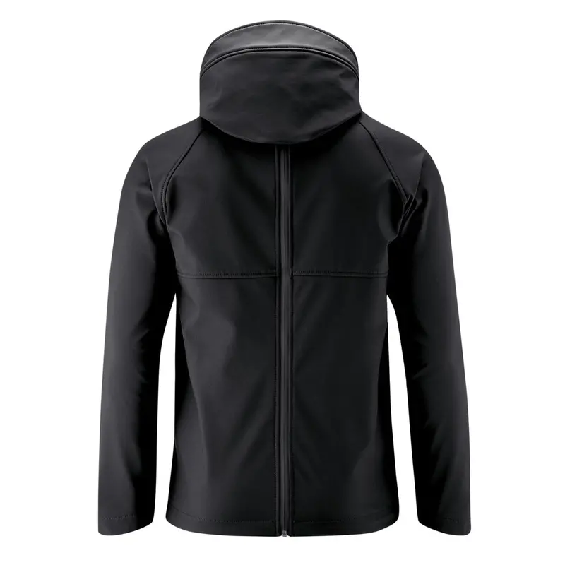 Mamalila Men's Softshell Allrounder Black Babywearing Jacket 4