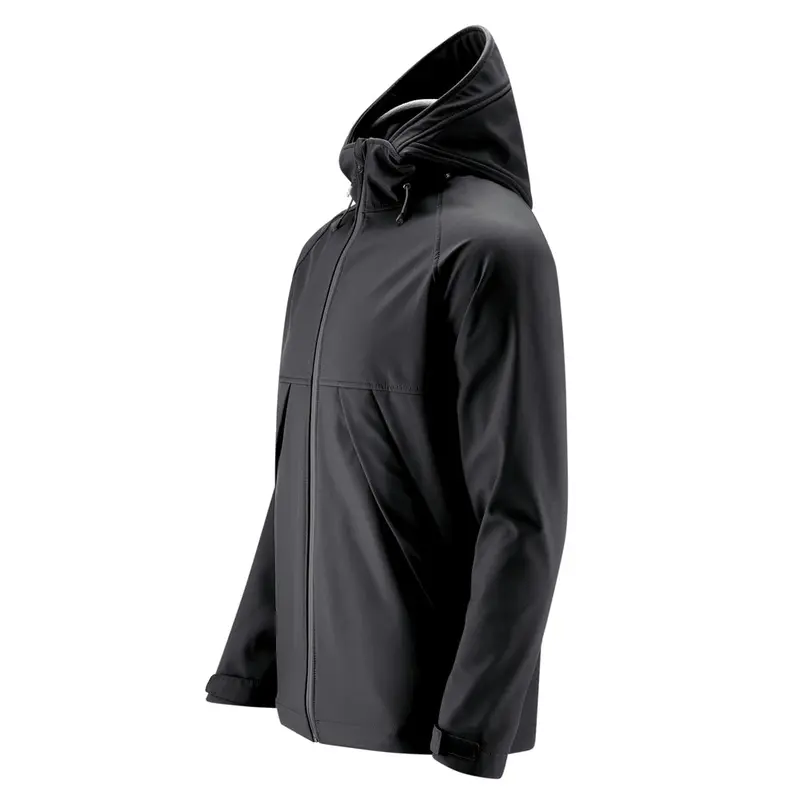 Mamalila Men's Softshell Allrounder Black Babywearing Jacket 5