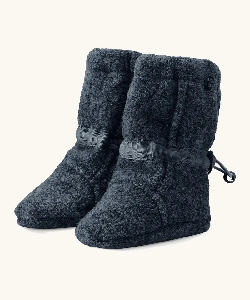 Mamalila Organic Wool Baby Booties 2