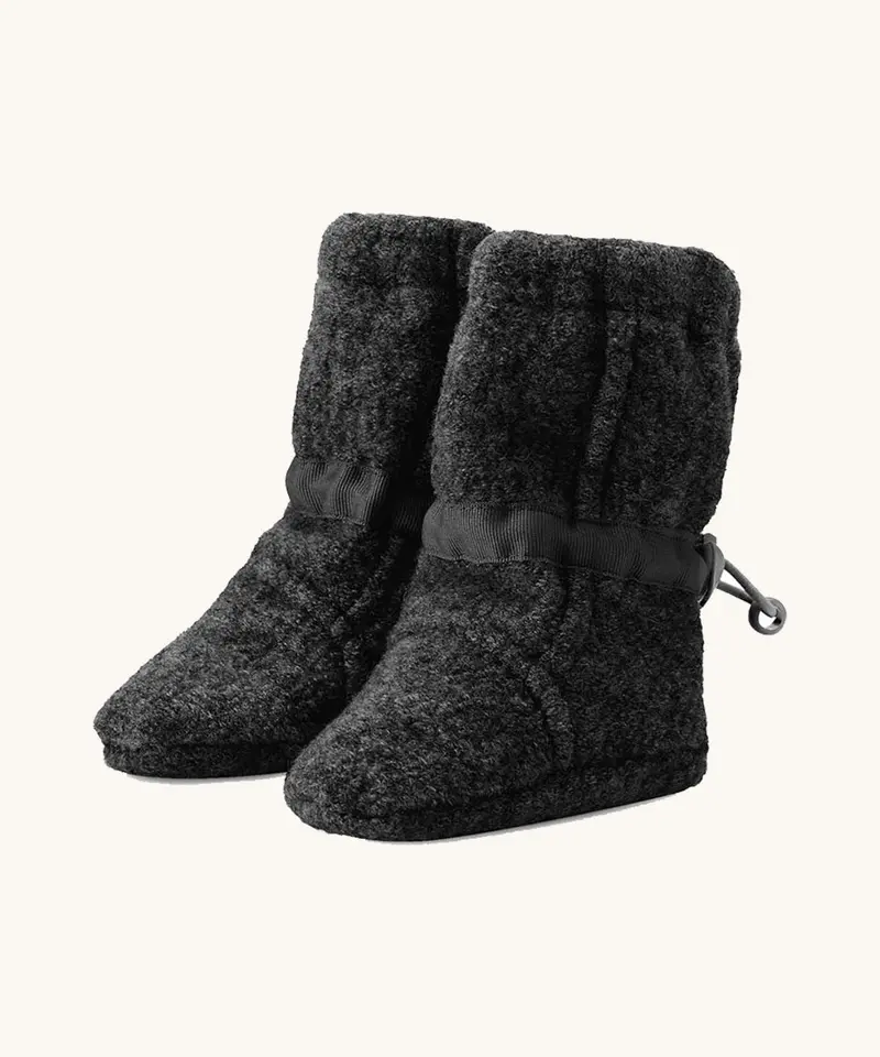Mamalila Organic Wool Baby Booties 3
