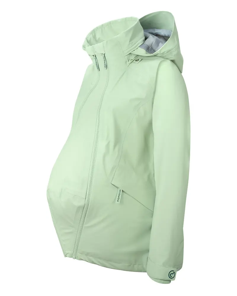 Mamalila Outdoor Explorer  Babywearing Jacket - Mint 1