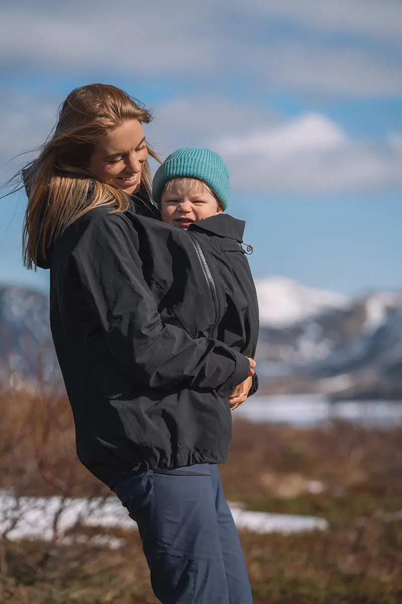 Mamalila Outdoor Explorer Babywearing Jacket - Mint 2