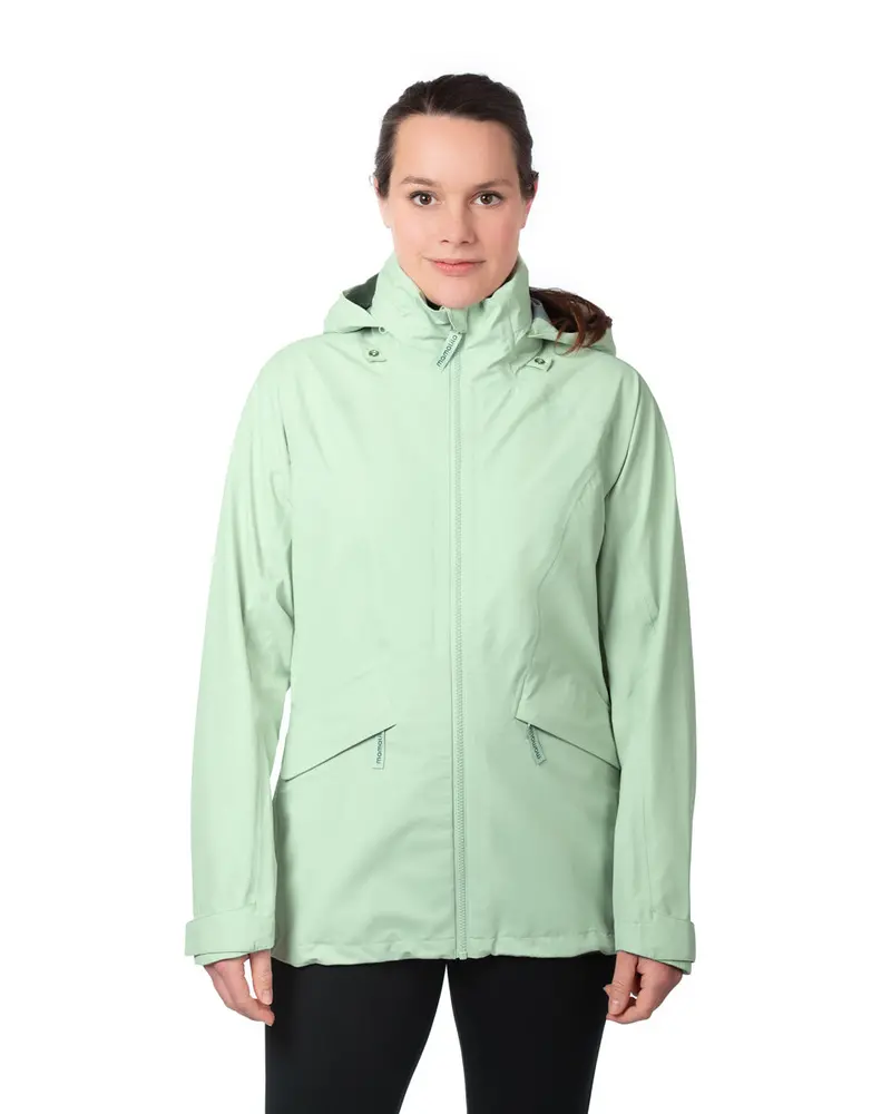 Mamalila Outdoor Explorer Babywearing Jacket - Mint 3