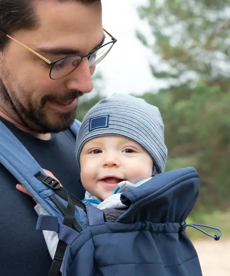 Mamalila Softshell Babywearing Cover Allrounder 3