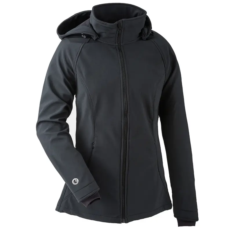 Mamalila Softshell Babywearing Jacket Allrounder - Black 4