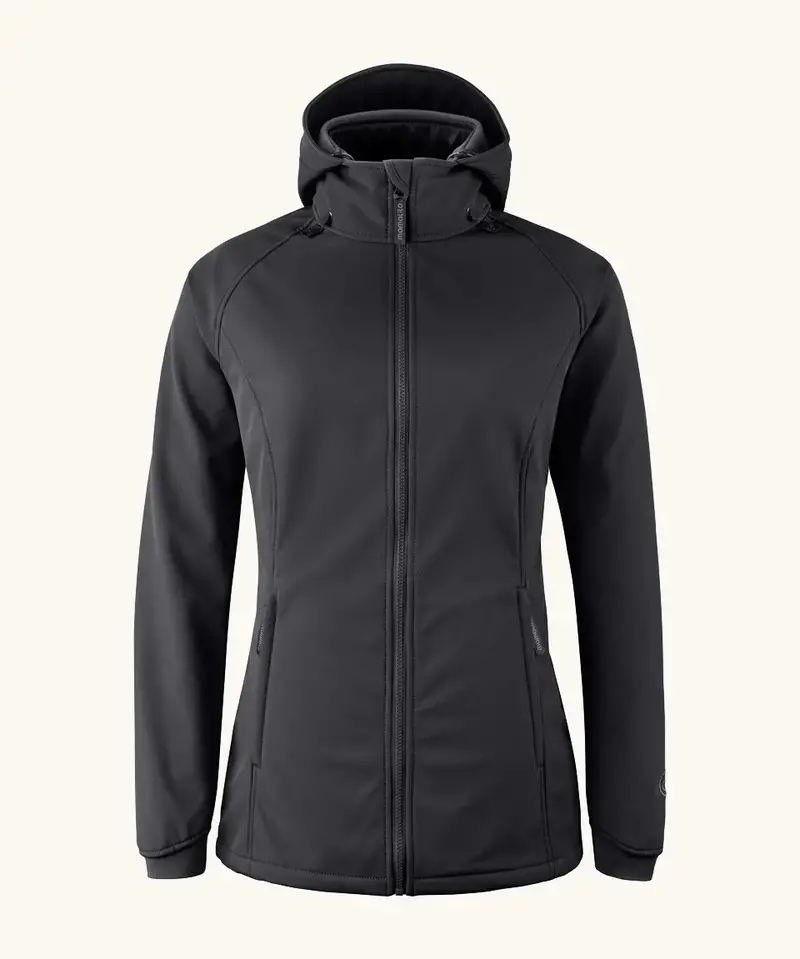 Mamalila Softshell Babywearing Jacket Allrounder Fit - Black 1