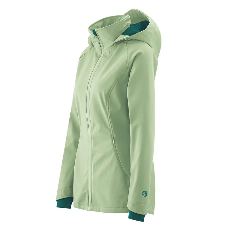 Mamalila Softshell Babywearing Jacket Allrounder - Mint Green 3
