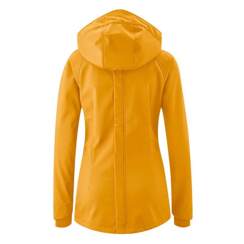 Mamalila Softshell Babywearing Jacket Allrounder - Mustard 3