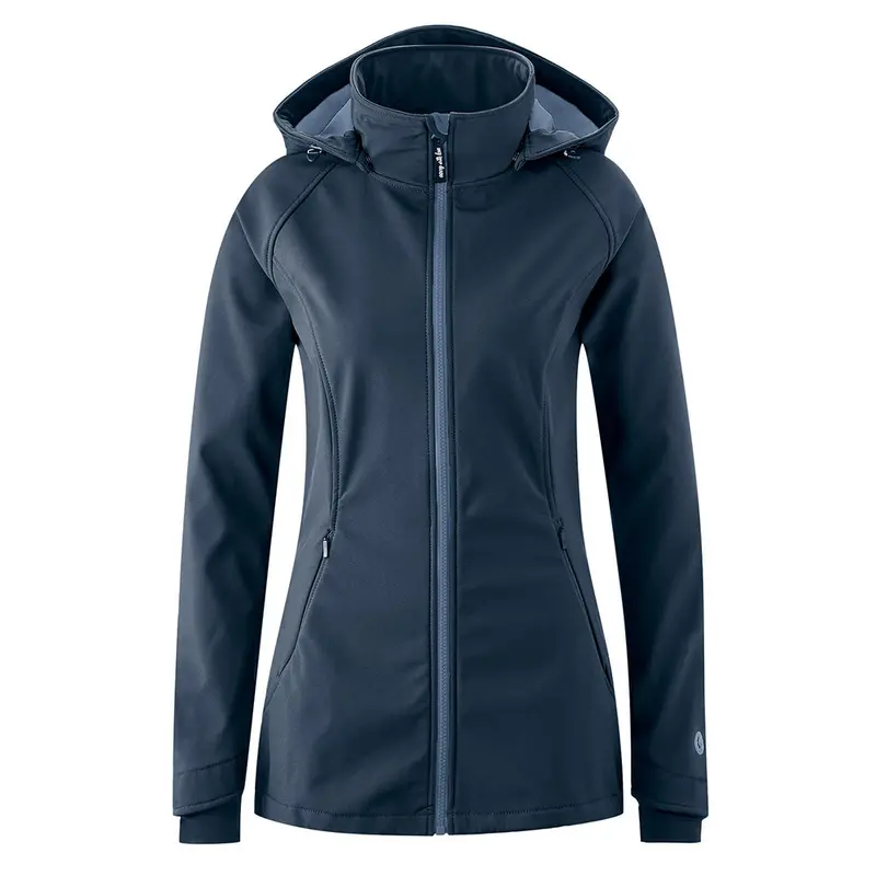 Mamalila Softshell Babywearing Jacket Allrounder - Navy 2