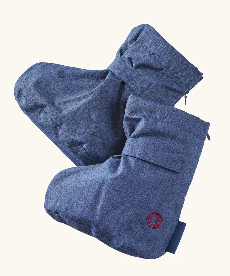 Mamalila Winter Baby Booties 1