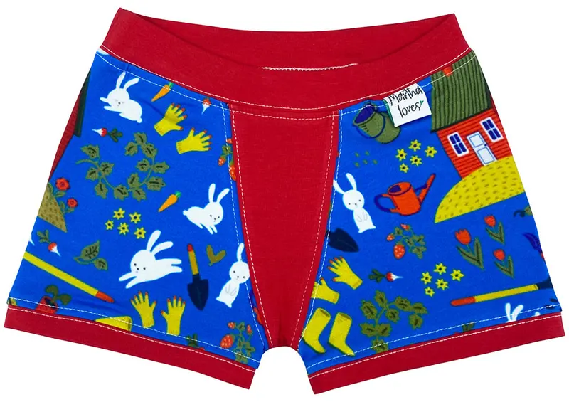 Martha Loves Don't Panic, It's Organic Boxers 1