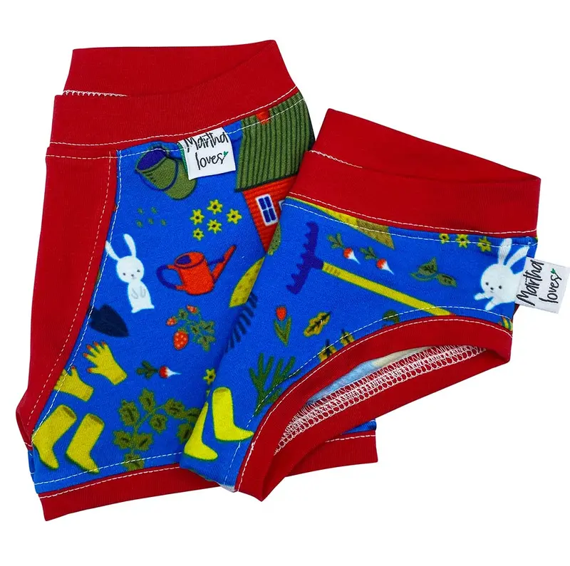 Martha Loves Don't Panic, It's Organic Boxers 2