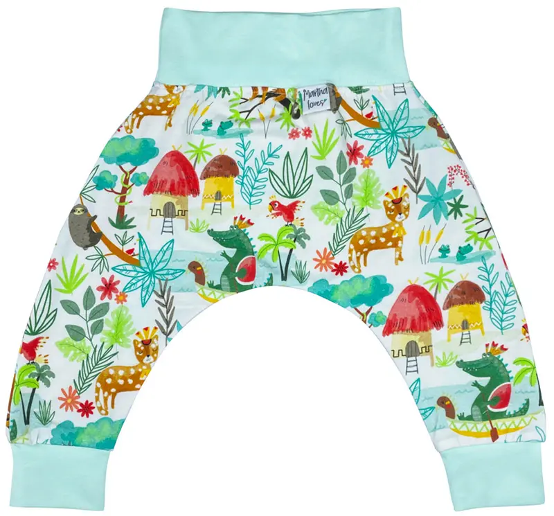 Martha Loves Jungle Boogie Aqua Harems 1