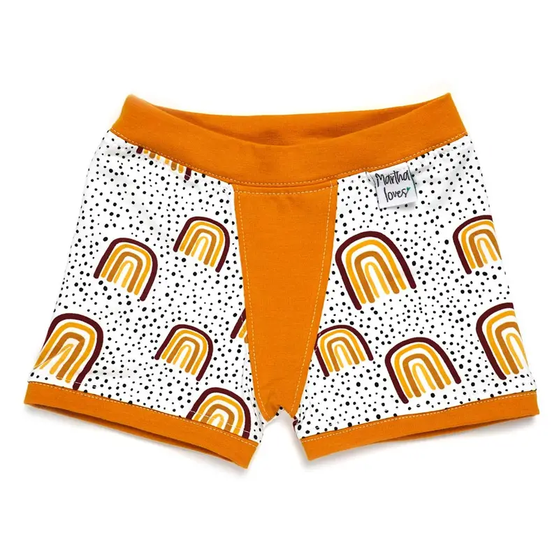 Martha Loves Somewhere Over The Rainbow Boxer Shorts 1