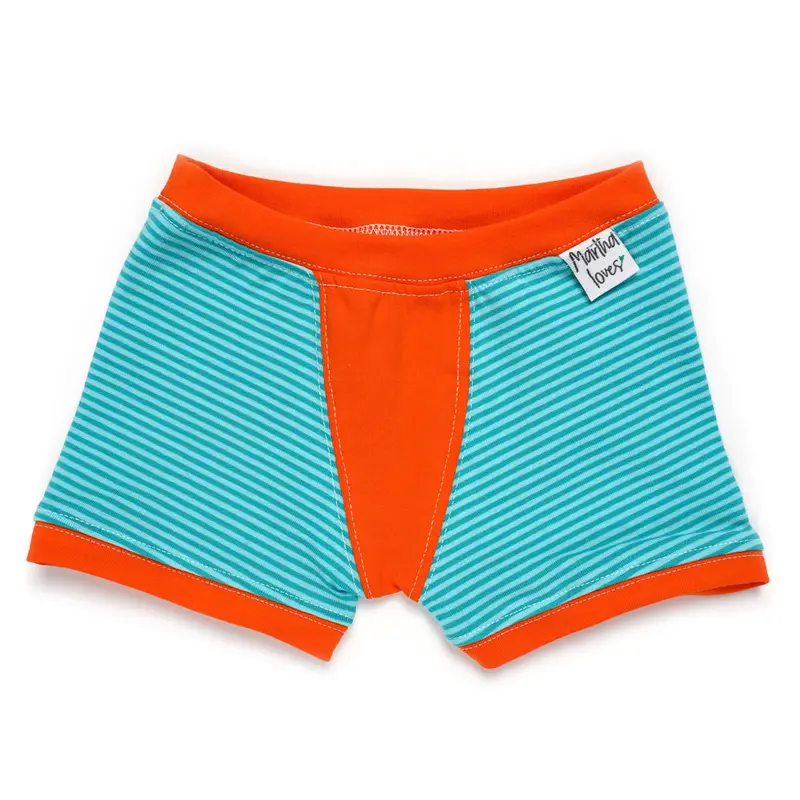 Martha Loves Three Stripes And You’Re Out Boxer Shorts 1