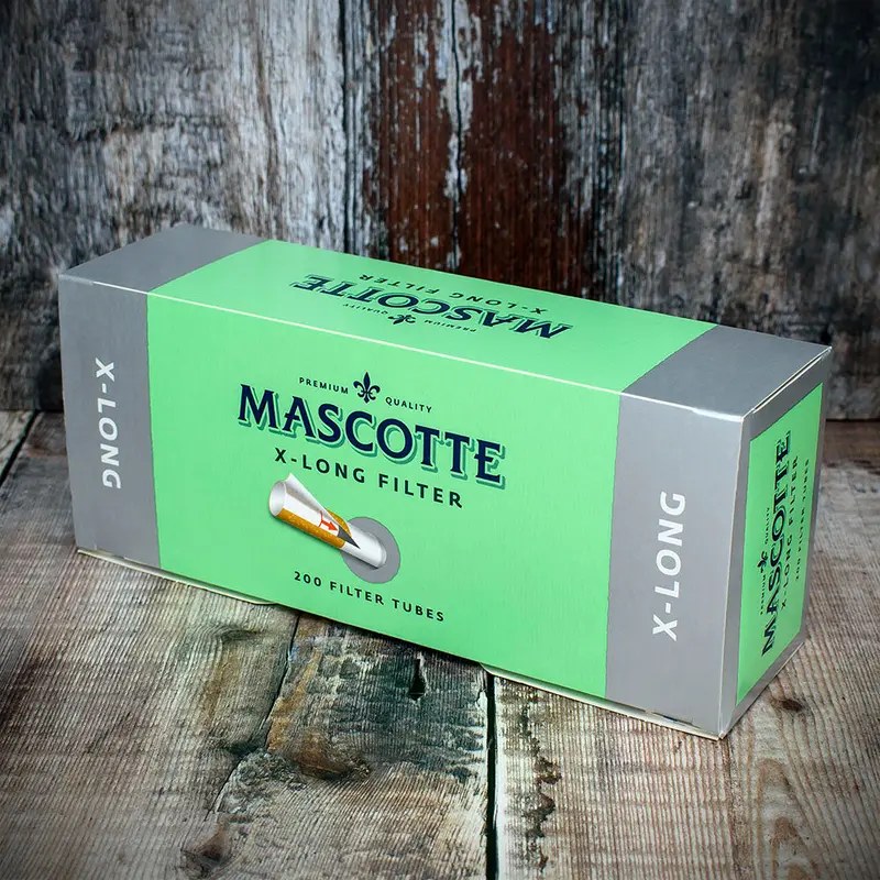 Mascotte Cigarette Tubes X-Long Filter 200 Pack 1