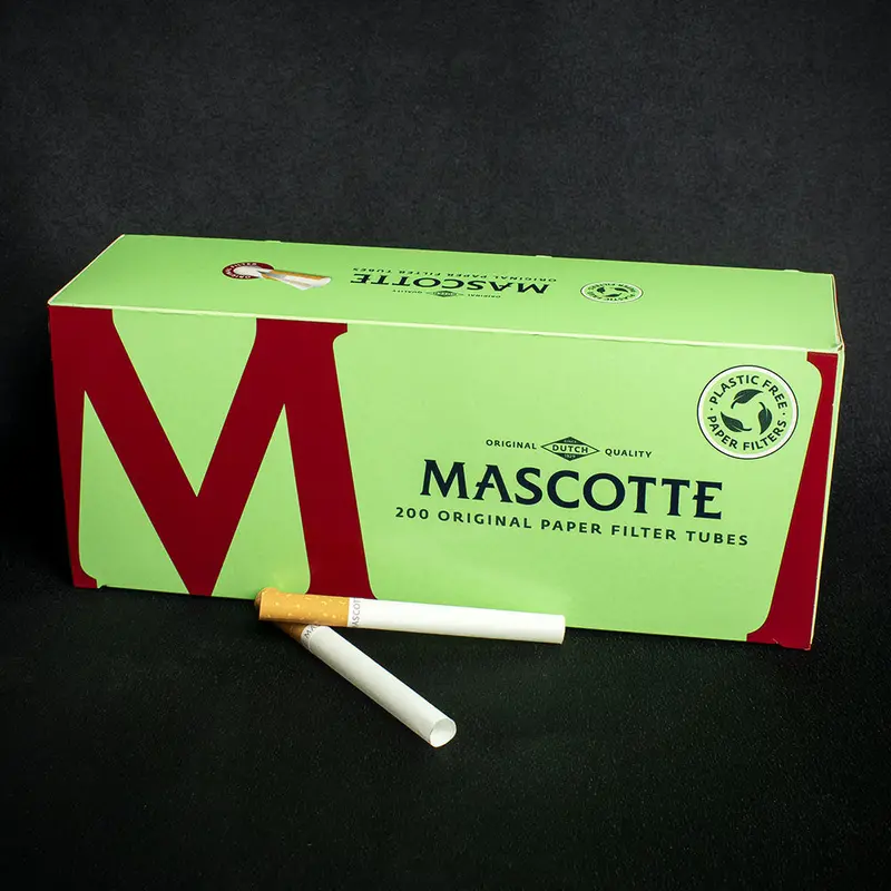 Mascotte Original Filter Cigarette Tubes - 200 Pack 1