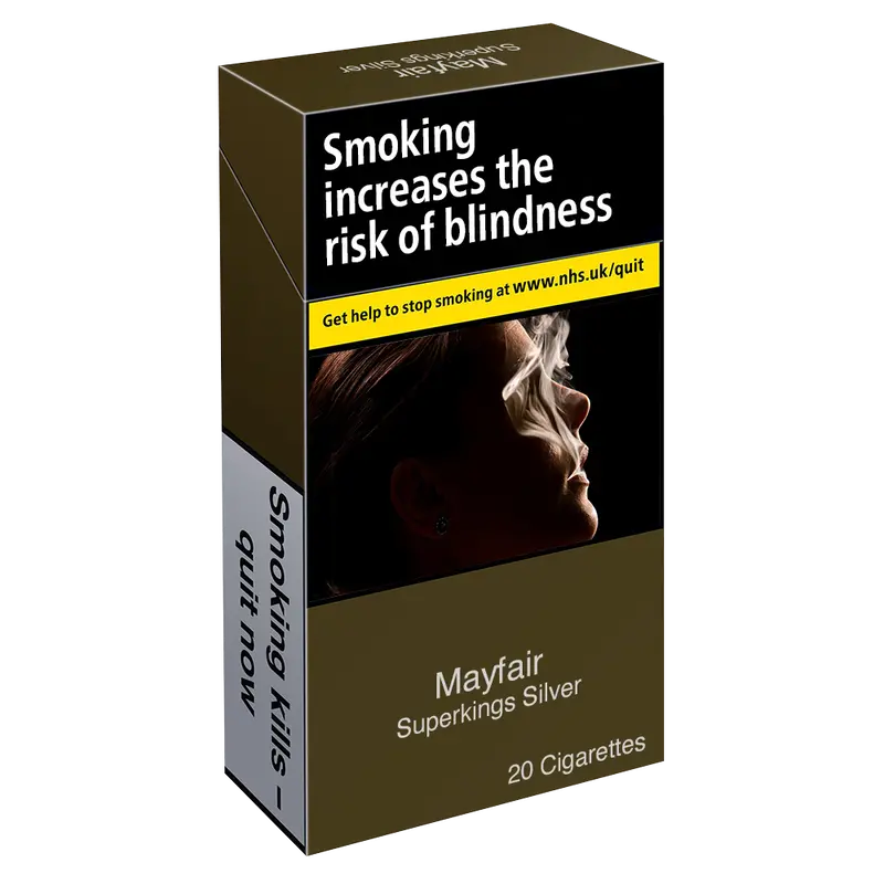 Mayfair Silver Superkings - 20 Cigarettes 1