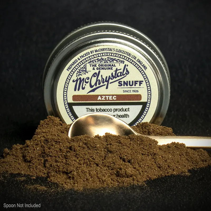 Mcchrystal's Aztec Chocolate Snuff - 3.5G Mini Tin 1
