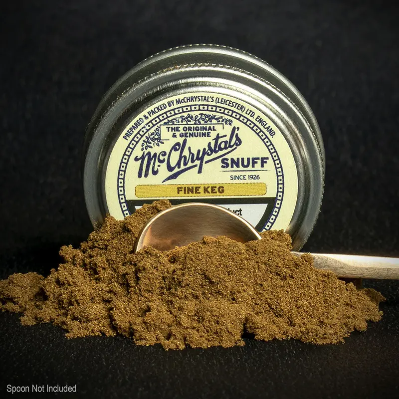 Mcchrystal's Fine Keg (Hops) Snuff - 3.5G Mini Tin 1