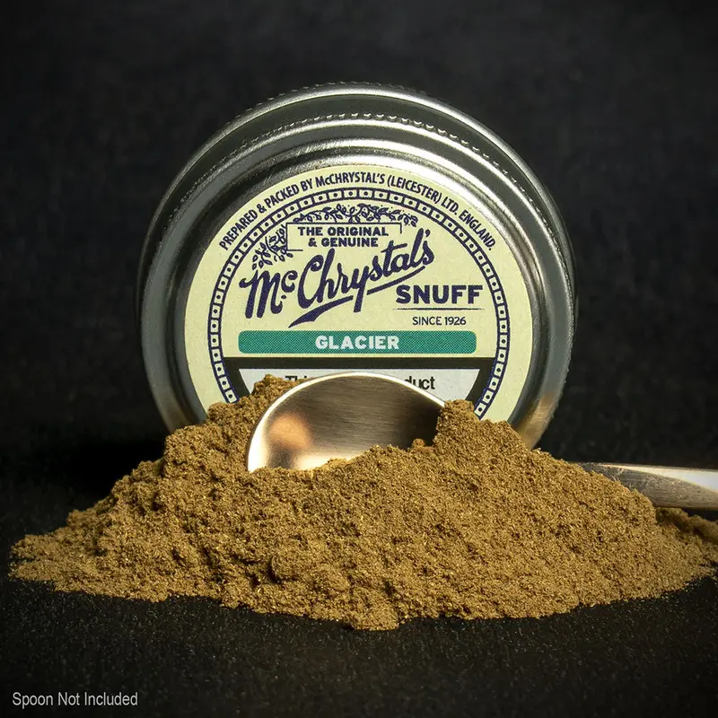 Mcchrystal's Glacier Snuff - 3.5G Mini Tin 1