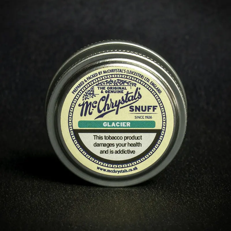 Mcchrystal's Glacier Snuff - 3.5G Mini Tin 2