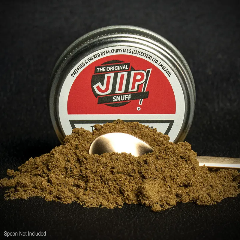 Mcchrystal's Jip Mentholated Snuff - 4.4G Small Tin 1