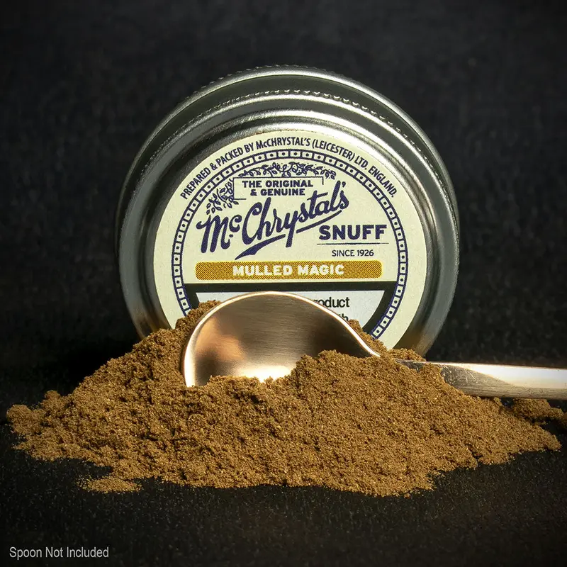 Mcchrystal's Mulled Magic (Clove) Snuff - 3.5G Mini Tin 1