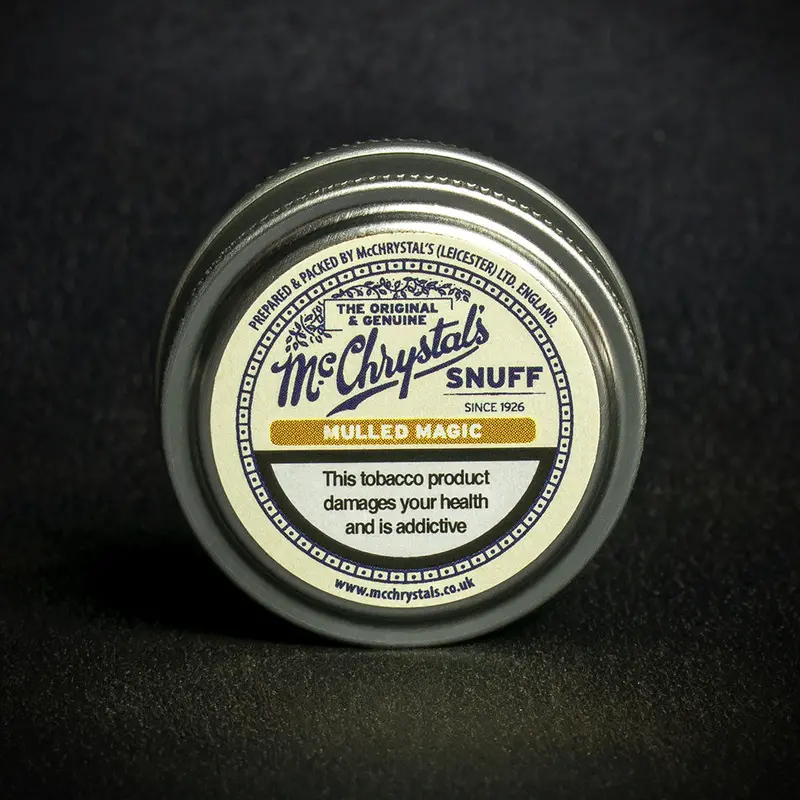 Mcchrystal's Mulled Magic (Clove) Snuff - 3.5G Mini Tin 2