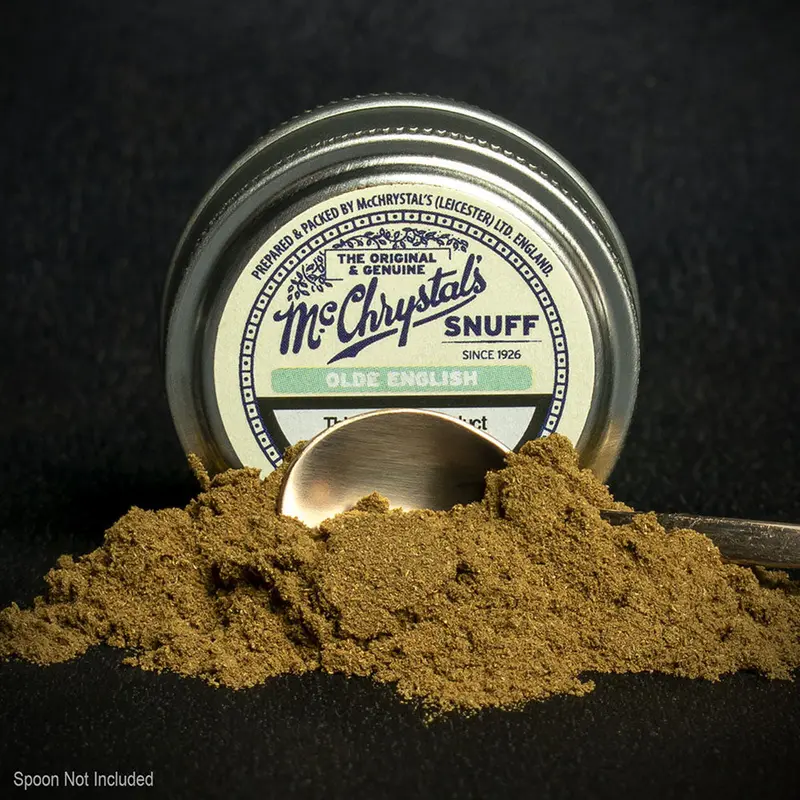 Mcchrystal's Olde English Snuff (Menthol) - 3.5G Mini Tin 1