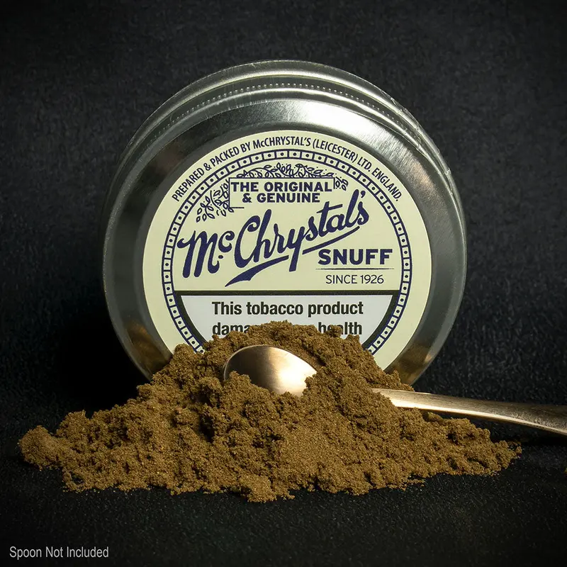 Mcchrystal's Original & Genuine Medicated Snuff - 21G Extra Large Tin 1