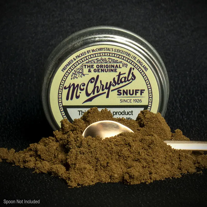 Mcchrystal's Original & Genuine Medicated Snuff - 4.4G Small Tin 1