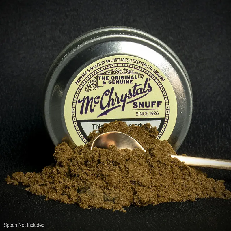 Mcchrystal's Original & Genuine Medicated Snuff - 8.75G Large Tin 1