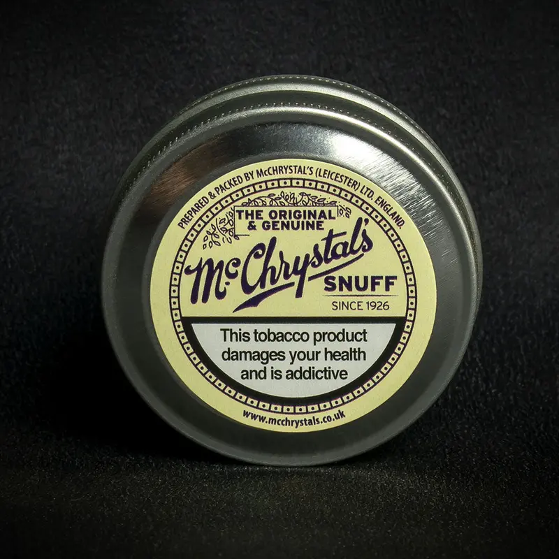 Mcchrystal's Original & Genuine Medicated Snuff - 8.75G Large Tin 2