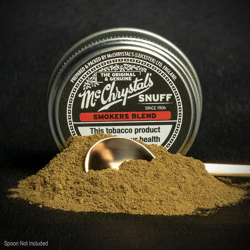 Mcchrystal's Smokers Blend Snuff (Sweet Citrus) - 4.4G Small Tin 1