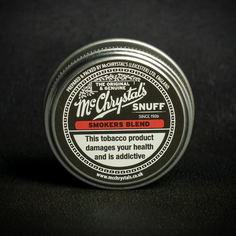 Mcchrystal's Smokers Blend Snuff (Sweet Citrus) - 4.4G Small Tin 2