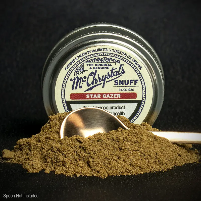 Mcchrystal's Star Gazer (Aniseed) Snuff - 3.5G Mini Tin 1