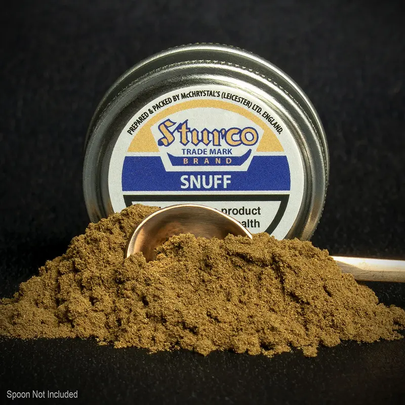 Mcchrystal's Sturco Snuff (Menthol) - 3.5G Mini Tin 1