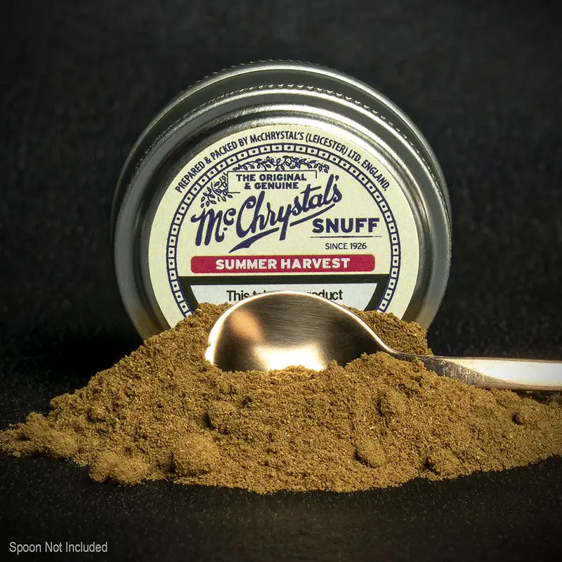 Mcchrystal's Summer Harvest (Raspberry) Snuff - 3.5G Mini Tin 1