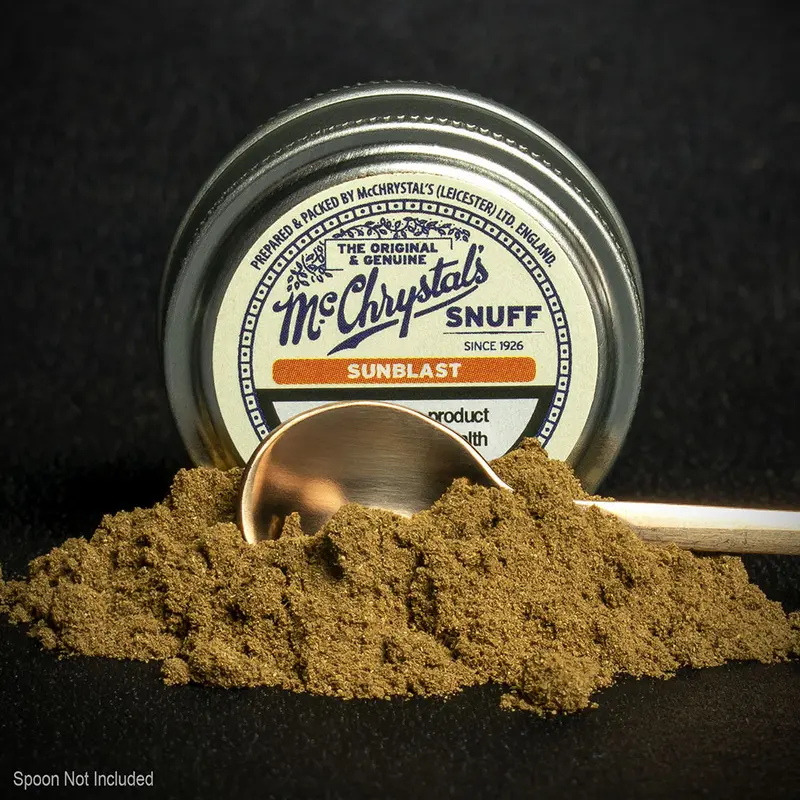 Mcchrystal's Sunblast (Apricot-Menthol) Snuff - 3.5G Mini Tin 1