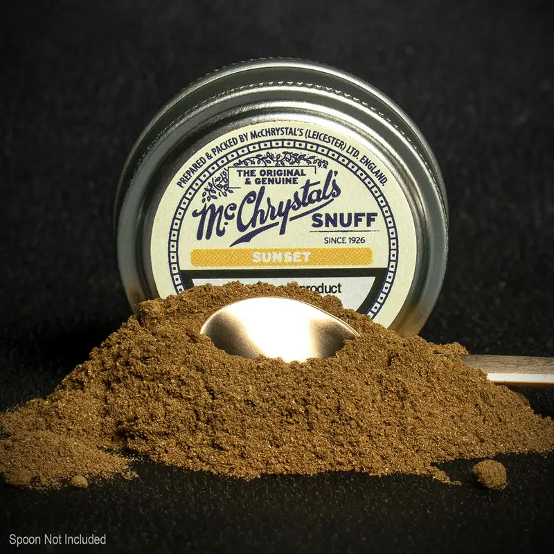 Mcchrystal's Sunset (Apricot) Snuff - 3.5G Mini Tin 1