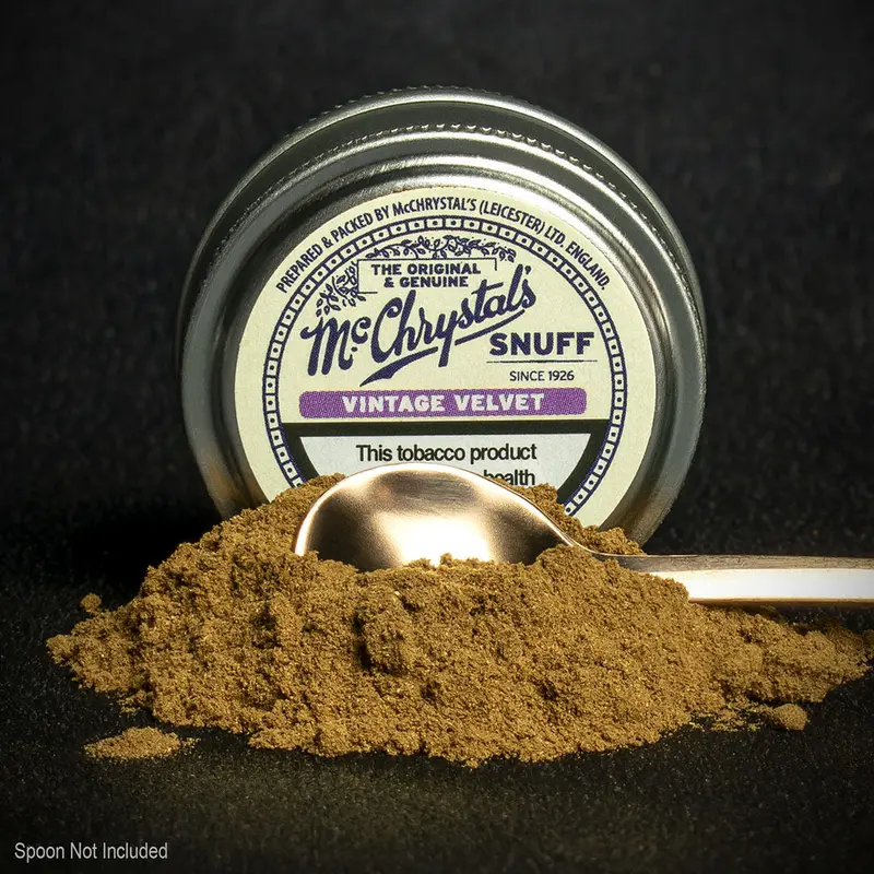 Mcchrystal's Vintage Velvet (Violet) Snuff - 3.5G Mini Tin 1