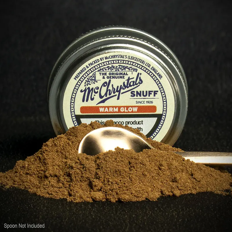 Mcchrystal's Warm Glow (Cinnamon) Snuff - 3.5G Mini Tin 1