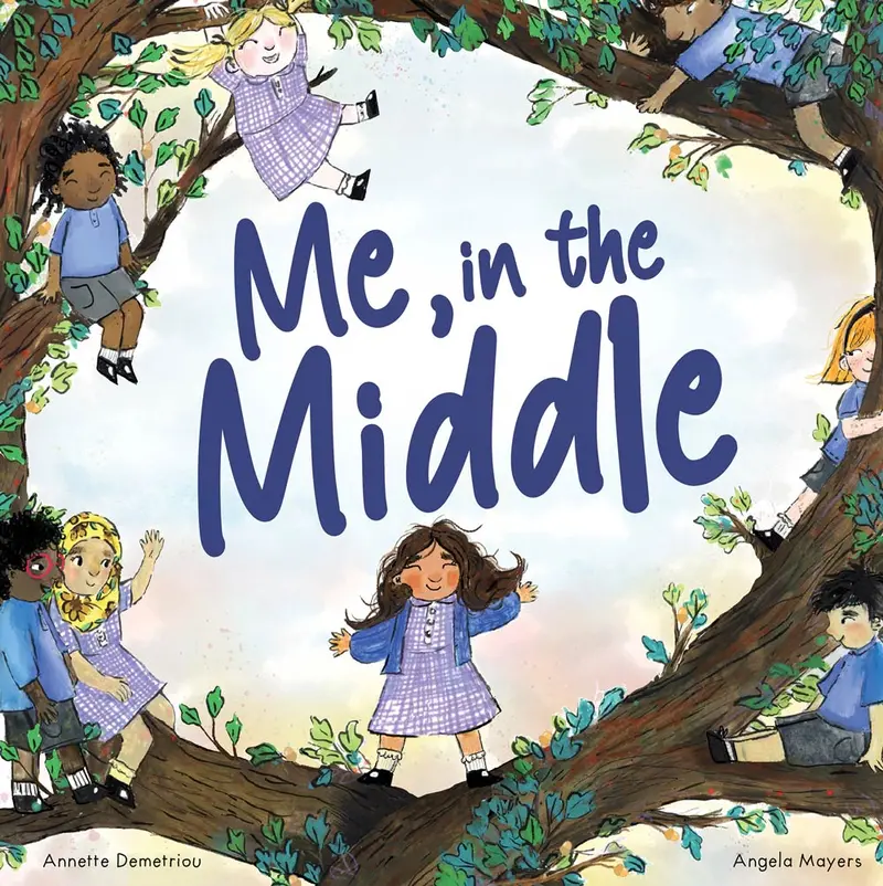 Me, In The Middle By Annette Demetriou And Angela Mayers 1
