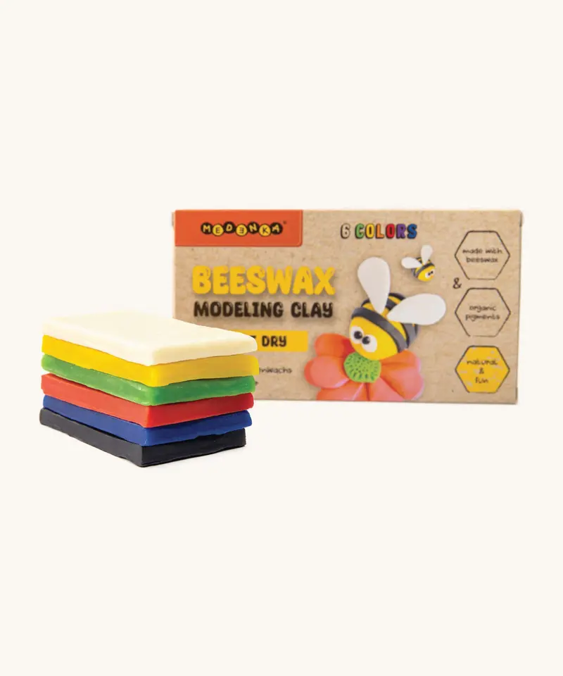 Medenka Beeswax Modelling Clay 1