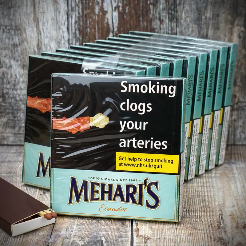 Meharis Ecuador Cigars - Pack Of 10 2