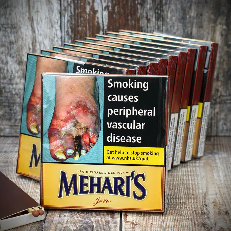 Meharis Java Cigars - Pack Of 10 1