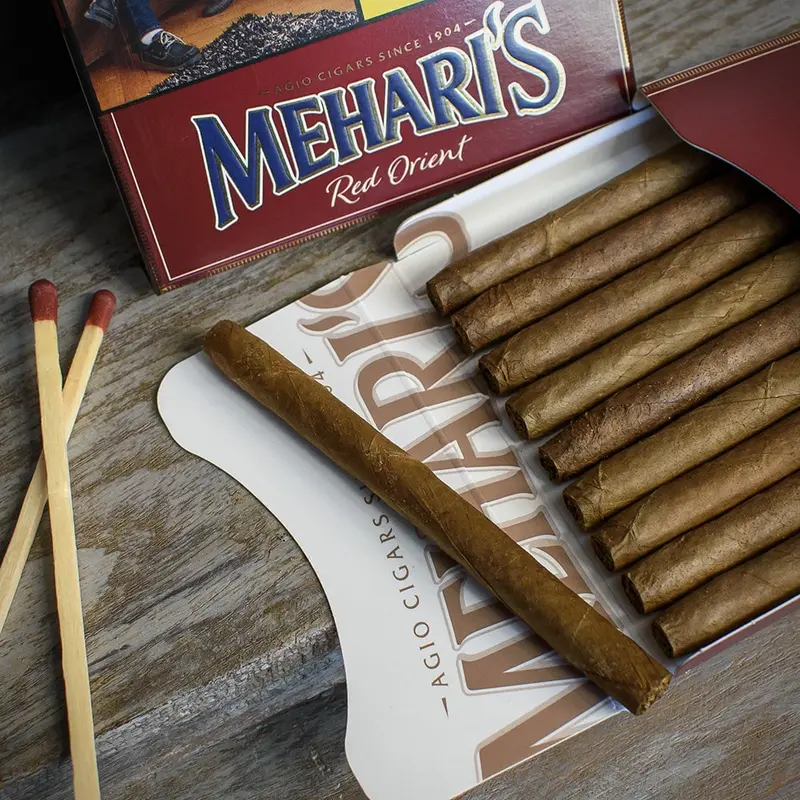 Meharis Red Orient Cigars - Pack Of 10 2