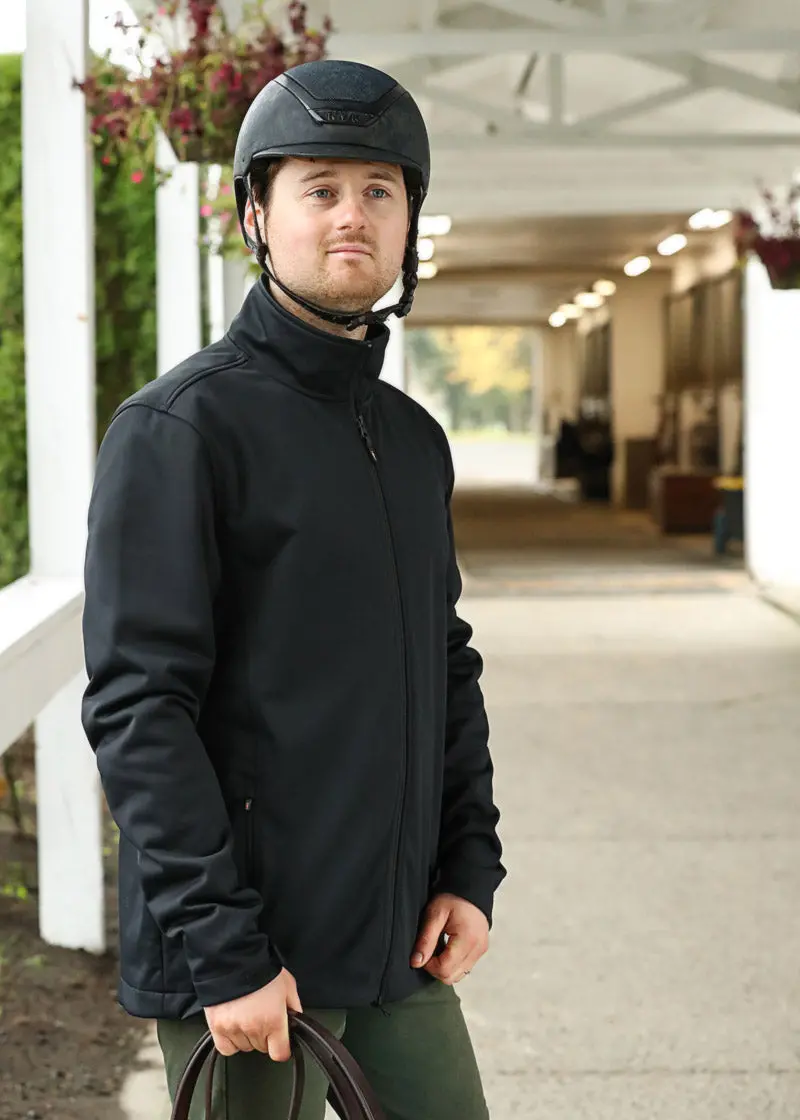 Men's Softshell Riding Jacket 4