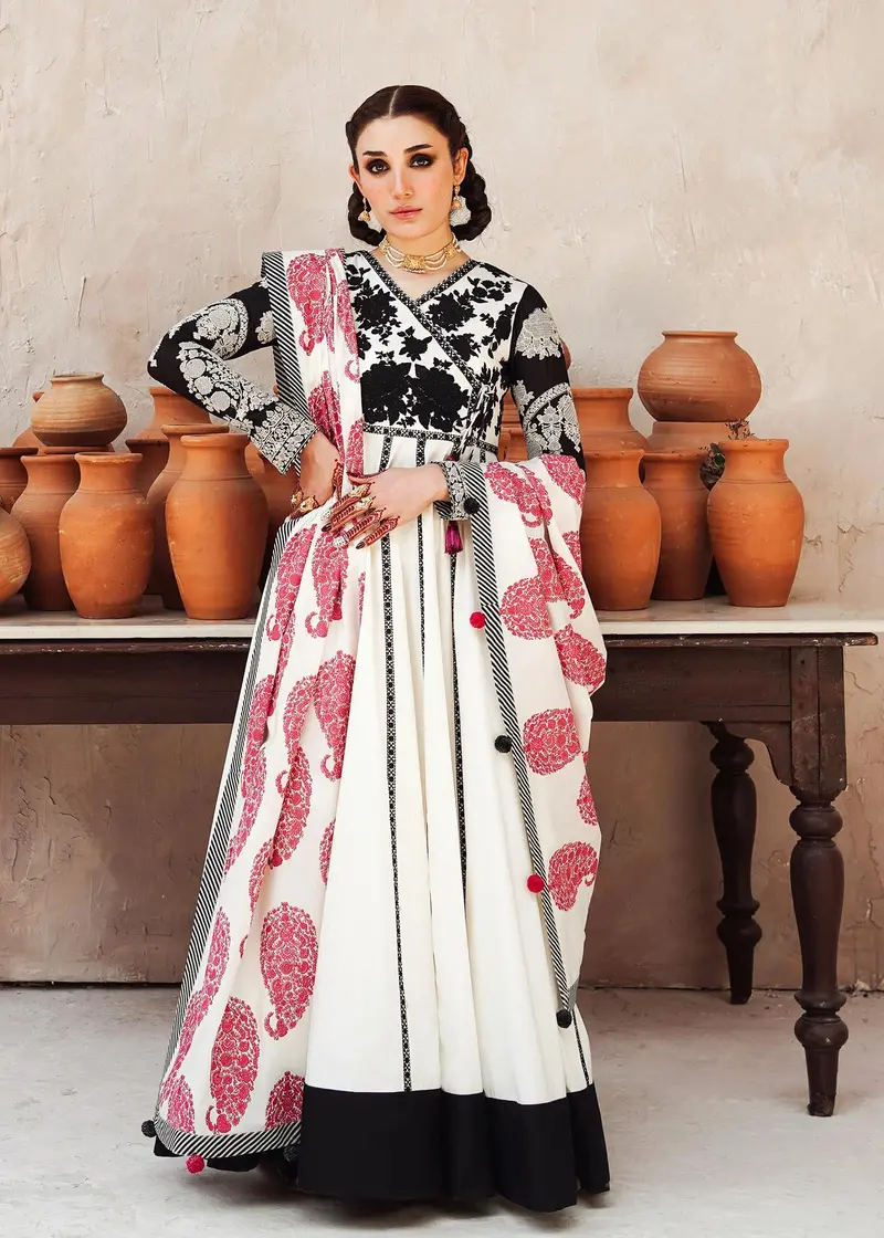 Meshki - Dupatta - Mix & Match 1